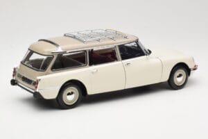 Citroen DS21 Break ホワイト Norev 1:18 181590 メタル - 画像 3/8