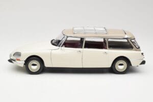 Citroen DS21 Break ホワイト Norev 1:18 181590 メタル - 画像 4/8
