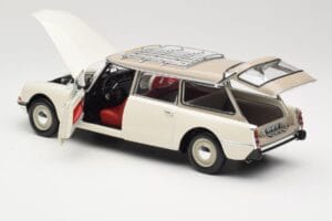 Citroen DS21 Break ホワイト Norev 1:18 181590 メタル - 画像 5/8