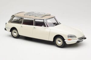 Citroen DS21 Break ホワイト Norev 1:18 181590 メタル - 画像 6/8