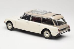 Citroen DS21 Break ホワイト Norev 1:18 181590 メタル - 画像 7/8