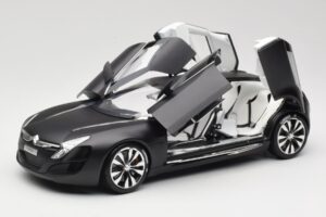 Citroen C-Metisse Matte Black Norev 1:18 181597 メタル - 画像 2/8
