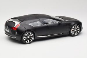 Citroen C-Metisse Matte Black Norev 1:18 181597 メタル - 画像 3/8