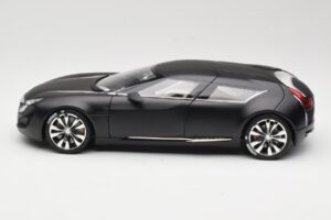 Citroen C-Metisse Matte Black Norev 1:18 181597 メタル - 画像 4/8