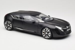 Citroen C-Metisse Matte Black Norev 1:18 181597 メタル - 画像 6/8