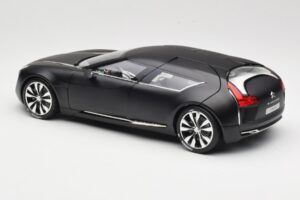 Citroen C-Metisse Matte Black Norev 1:18 181597 メタル - 画像 7/8