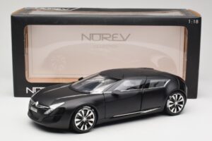 Citroen C-Metisse Matte Black Norev 1:18 181597 メタル - 画像 8/8
