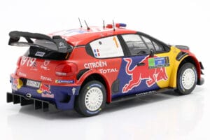 Citroen C3 WRC #1 S. Ogier / J. Ingrassia Rally Mexico 2019 Norev 1:18 181646 メタル - 画像 2/3