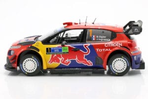 Citroen C3 WRC #1 S. Ogier / J. Ingrassia Rally Mexico 2019 Norev 1:18 181646 メタル - 画像 3/3