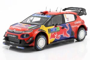 Citroen C3 WRC #1 S. Ogier / J. Ingrassia Rally Mexico 2019 Norev 1:18 181646 メタル