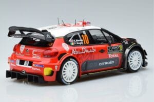 Citroen C3 WRC #10 K. Meeke / P. Nagle Rally Monte Carlo 2018 Norev 1:18 181636 メタル - 画像 2/6