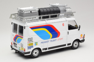 Citroen C35 Peugeot Talbot Sport Assistance 1985 IXO 1:18 18RMC019X メタル - 画像 2/6