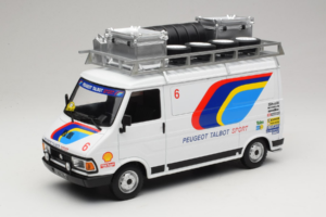 Citroen C35 Peugeot Talbot Sport Assistance 1985 IXO 1:18 18RMC019X メタル