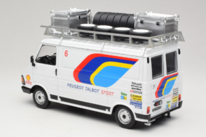 Citroen C35 Peugeot Talbot Sport Assistance 1985 IXO 1:18 18RMC019X メタル - 画像 5/6