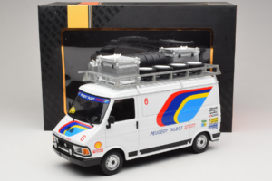 Citroen C35 Peugeot Talbot Sport Assistance 1985 IXO 1:18 18RMC019X メタル - 画像 6/6