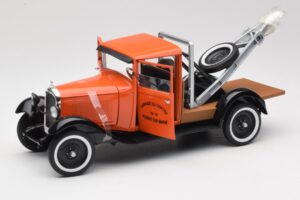 Citroen C4 Depanneuse オレンジ Solido 1:18 118800-00 メタル - 画像 2/8