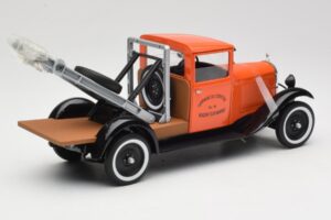 Citroen C4 Depanneuse オレンジ Solido 1:18 118800-00 メタル - 画像 3/8
