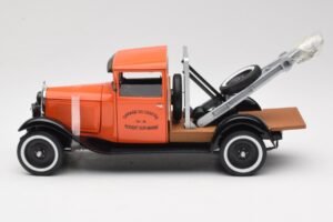 Citroen C4 Depanneuse オレンジ Solido 1:18 118800-00 メタル - 画像 4/8