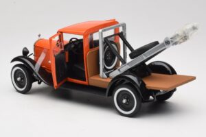 Citroen C4 Depanneuse オレンジ Solido 1:18 118800-00 メタル - 画像 5/8