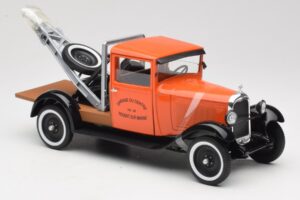 Citroen C4 Depanneuse オレンジ Solido 1:18 118800-00 メタル - 画像 6/8
