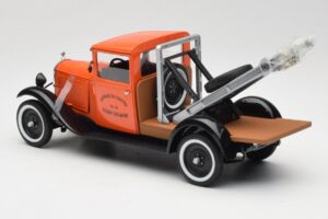 Citroen C4 Depanneuse オレンジ Solido 1:18 118800-00 メタル - 画像 7/8