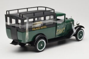 Citroen C4 F Palace Hotel グリーン Solido 1:18 118303-00 メタル - 画像 2/6