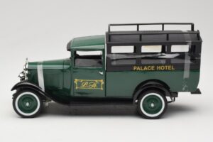 Citroen C4 F Palace Hotel グリーン Solido 1:18 118303-00 メタル - 画像 3/6