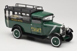 Citroen C4 F Palace Hotel グリーン Solido 1:18 118303-00 メタル - 画像 4/6