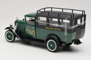 Citroen C4 F Palace Hotel グリーン Solido 1:18 118303-00 メタル - 画像 5/6
