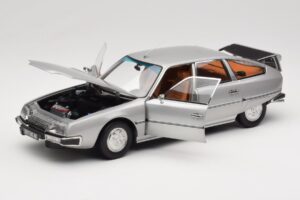 Citroen CX 2200 Pallas Largentiere Grey Norev 1:18 181810 メタル - 画像 2/8