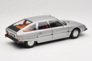 Citroen CX 2200 Pallas Largentiere Grey Norev 1:18 181810 メタル - 画像 3/8