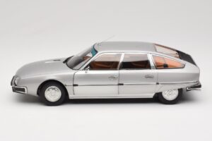 Citroen CX 2200 Pallas Largentiere Grey Norev 1:18 181810 メタル - 画像 4/8