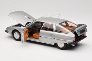 Citroen CX 2200 Pallas Largentiere Grey Norev 1:18 181810 メタル - 画像 5/8