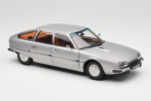 Citroen CX 2200 Pallas Largentiere Grey Norev 1:18 181810 メタル - 画像 6/8