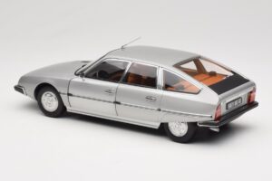 Citroen CX 2200 Pallas Largentiere Grey Norev 1:18 181810 メタル - 画像 7/8