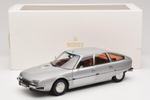 Citroen CX 2200 Pallas Largentiere Grey Norev 1:18 181810 メタル - 画像 8/8