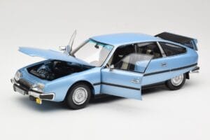 Citroen CX 2400 GTi Regate Blue Norev 1:18 181521 メタル - 画像 2/8