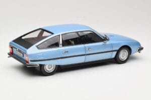 Citroen CX 2400 GTi Regate Blue Norev 1:18 181521 メタル - 画像 3/8
