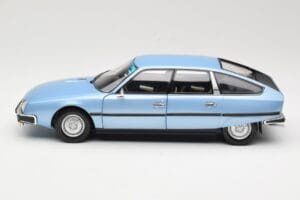 Citroen CX 2400 GTi Regate Blue Norev 1:18 181521 メタル - 画像 4/8