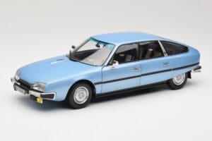 Citroen CX 2400 GTi Regate Blue Norev 1:18 181521 メタル