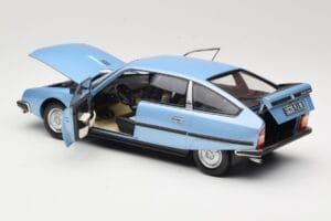 Citroen CX 2400 GTi Regate Blue Norev 1:18 181521 メタル - 画像 5/8