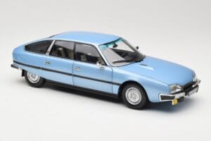 Citroen CX 2400 GTi Regate Blue Norev 1:18 181521 メタル - 画像 6/8