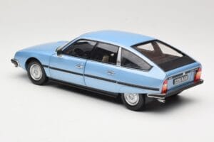 Citroen CX 2400 GTi Regate Blue Norev 1:18 181521 メタル - 画像 7/8
