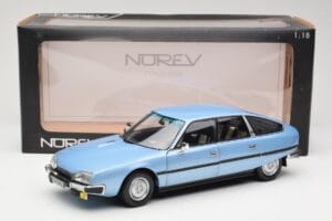 Citroen CX 2400 GTi Regate Blue Norev 1:18 181521 メタル - 画像 8/8