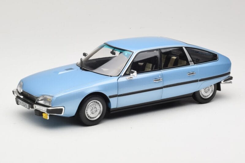 Citroen CX 2400 GTi Regate Blue Norev 1:18 181521 メタル