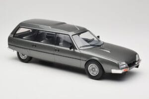 Citroen CX Break Grey Metallic MCG 1:18 MCG18293 メタル - 画像 4/6