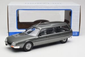 Citroen CX Break Grey Metallic MCG 1:18 MCG18293 メタル - 画像 6/6