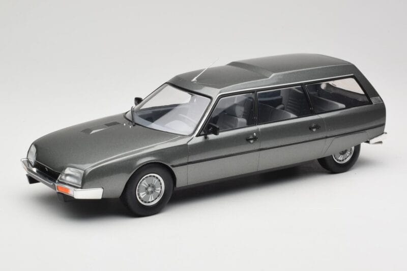 Citroen CX Break Grey Metallic MCG 1:18 MCG18293 メタル