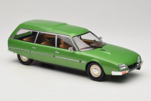 Citroen CX Break メタリックグリーン MCG 1:18 MCG18555 メタル - 画像 4/6