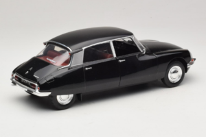 Citroen DS Special ブラック Dickie Solido 1:18 S1800708 メタル - 画像 3/8